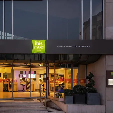 Hotel Ibis Styles Gare De L'est Chateau Landon