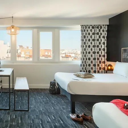 Ibis Styles Gare De L'est Chateau Landon Hotel Parigi
