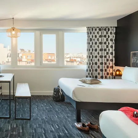 Ibis Styles Gare De L'est Chateau Landon Hotel Parigi