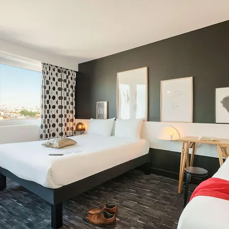 Hotel Ibis Styles Gare De L'est Chateau Landon 3*