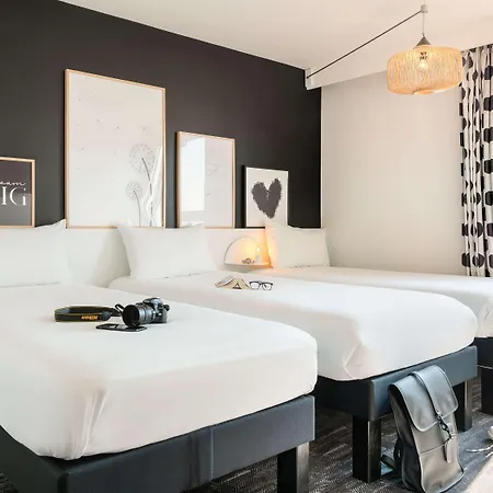 Ibis Styles Gare De L'est Chateau Landon Hotel Parigi