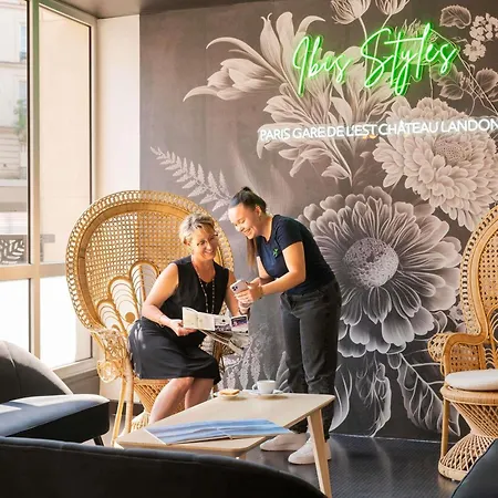 Ibis Styles Gare De L'est Chateau Landon Hotel