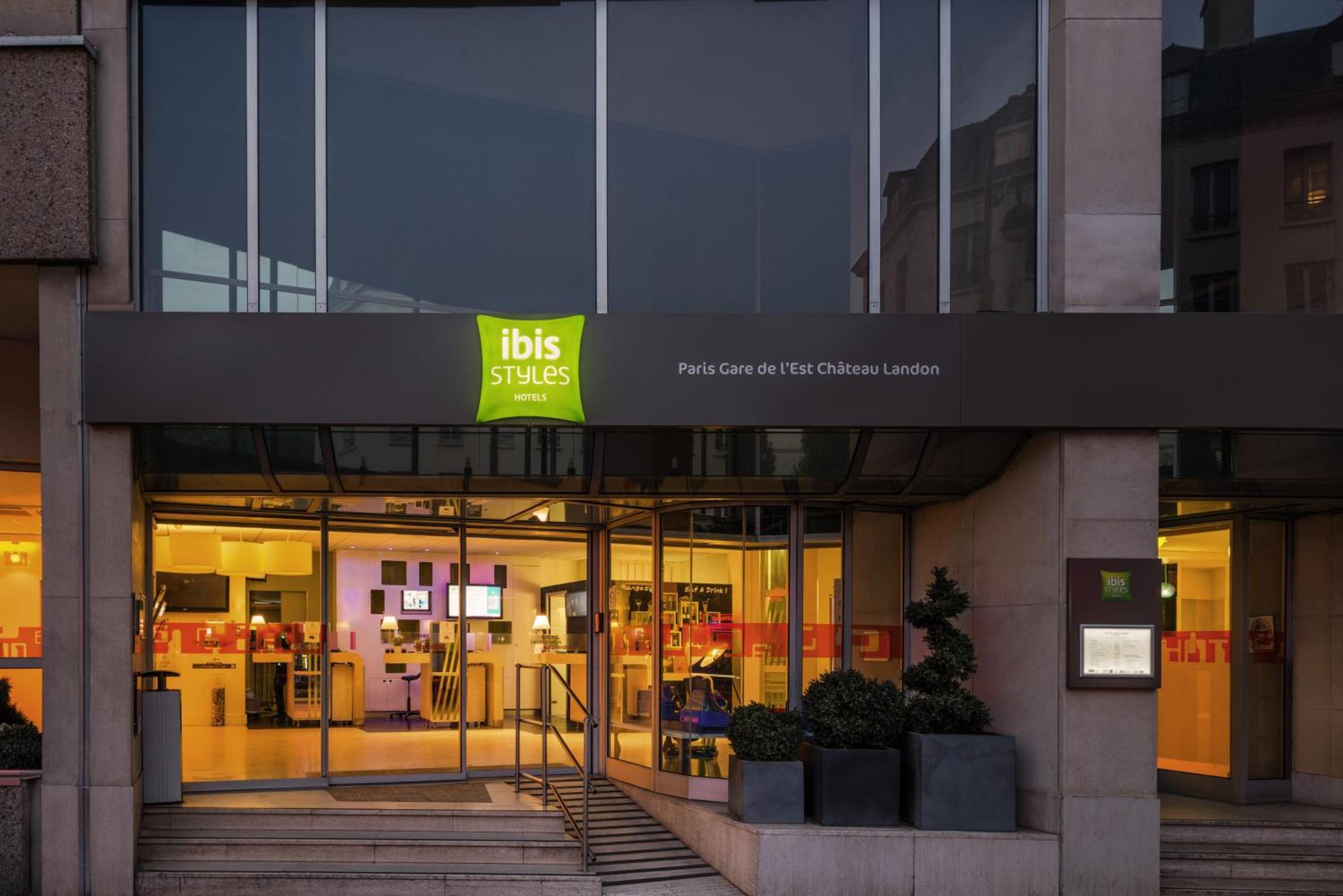 Hotel Ibis Styles Gare De L'est Chateau Landon