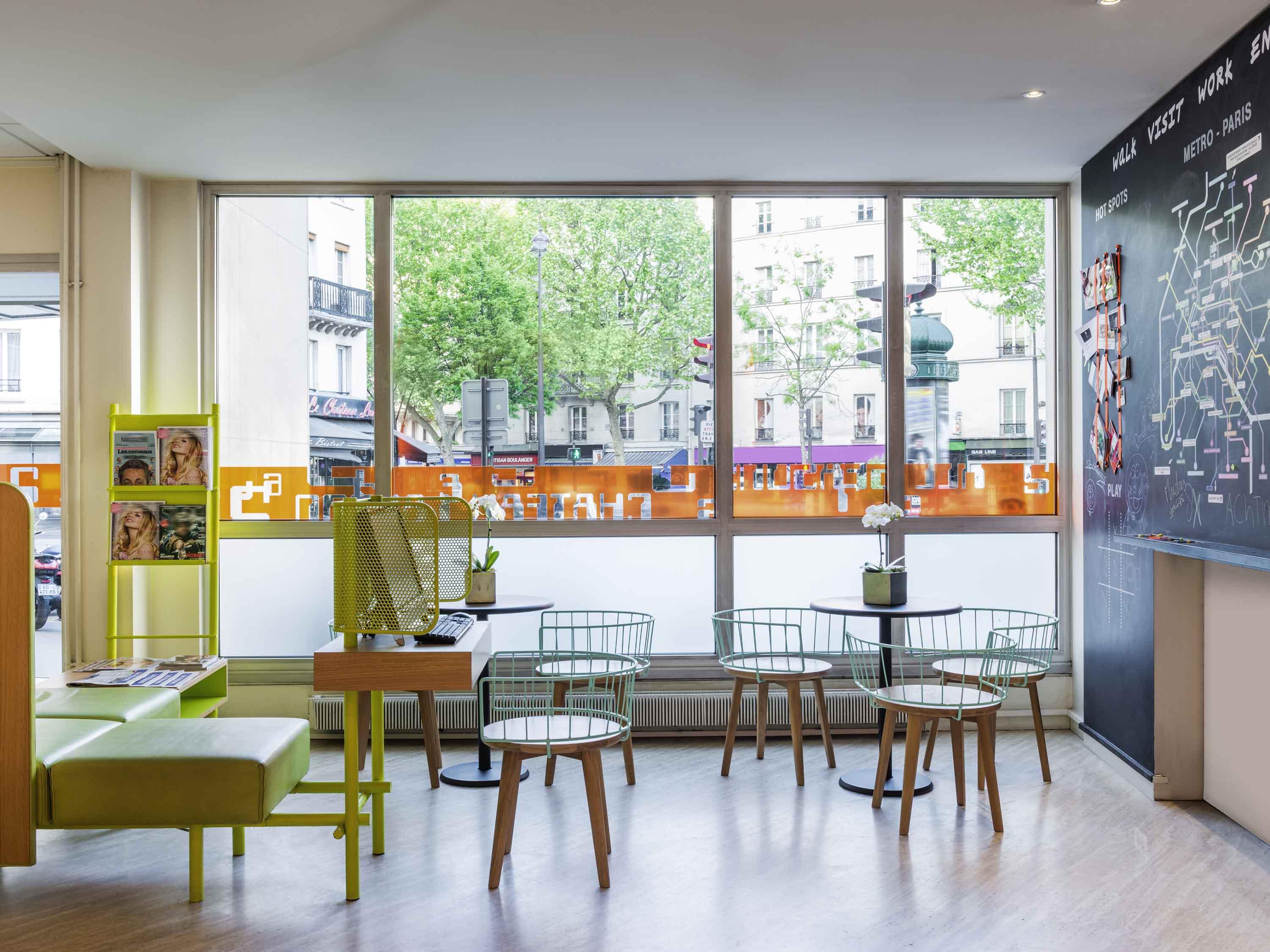 Hotel Ibis Styles Gare De L'est Chateau Landon Paris