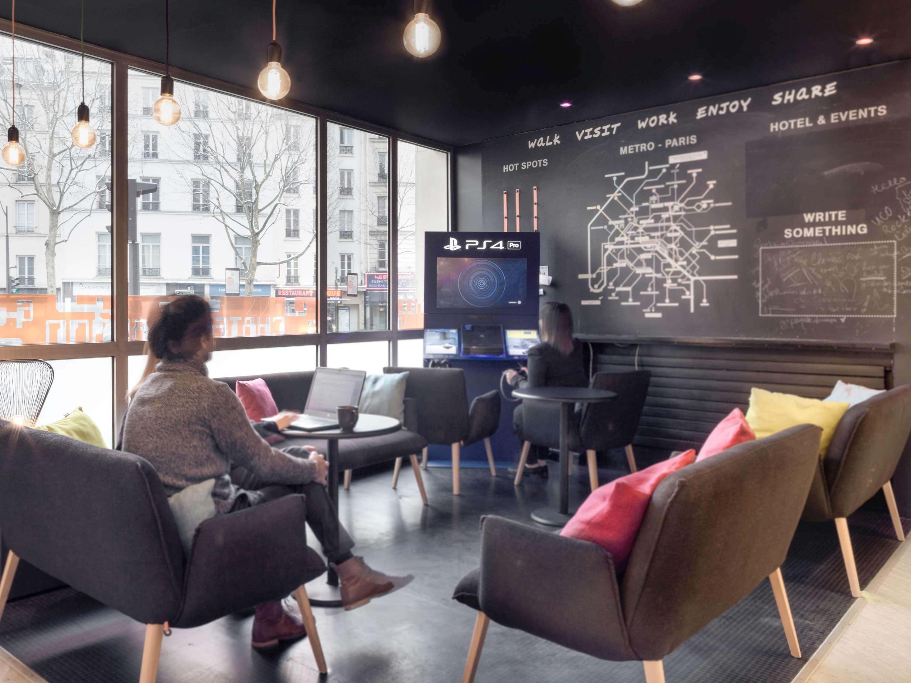 Ibis Styles Gare De L'est Chateau Landon Hotel