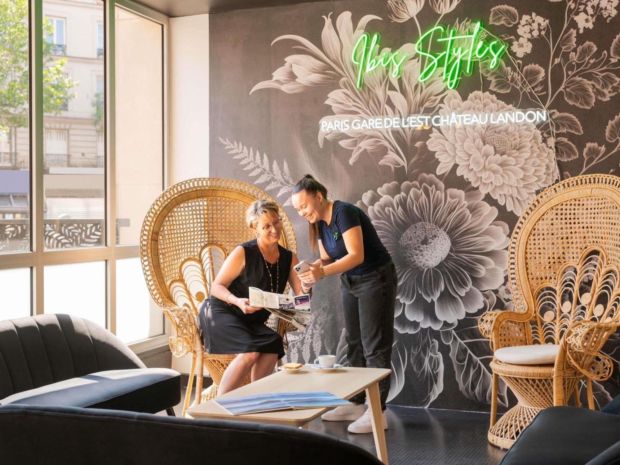 Ibis Styles Gare De L'est Chateau Landon Paris