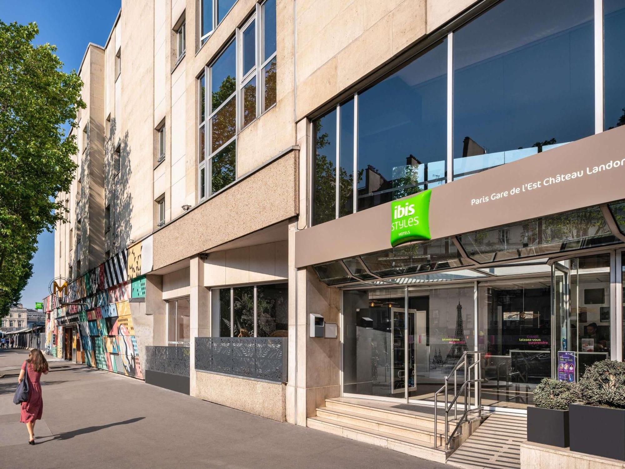 Ibis Styles Gare De L'est Chateau Landon Hotel 3*